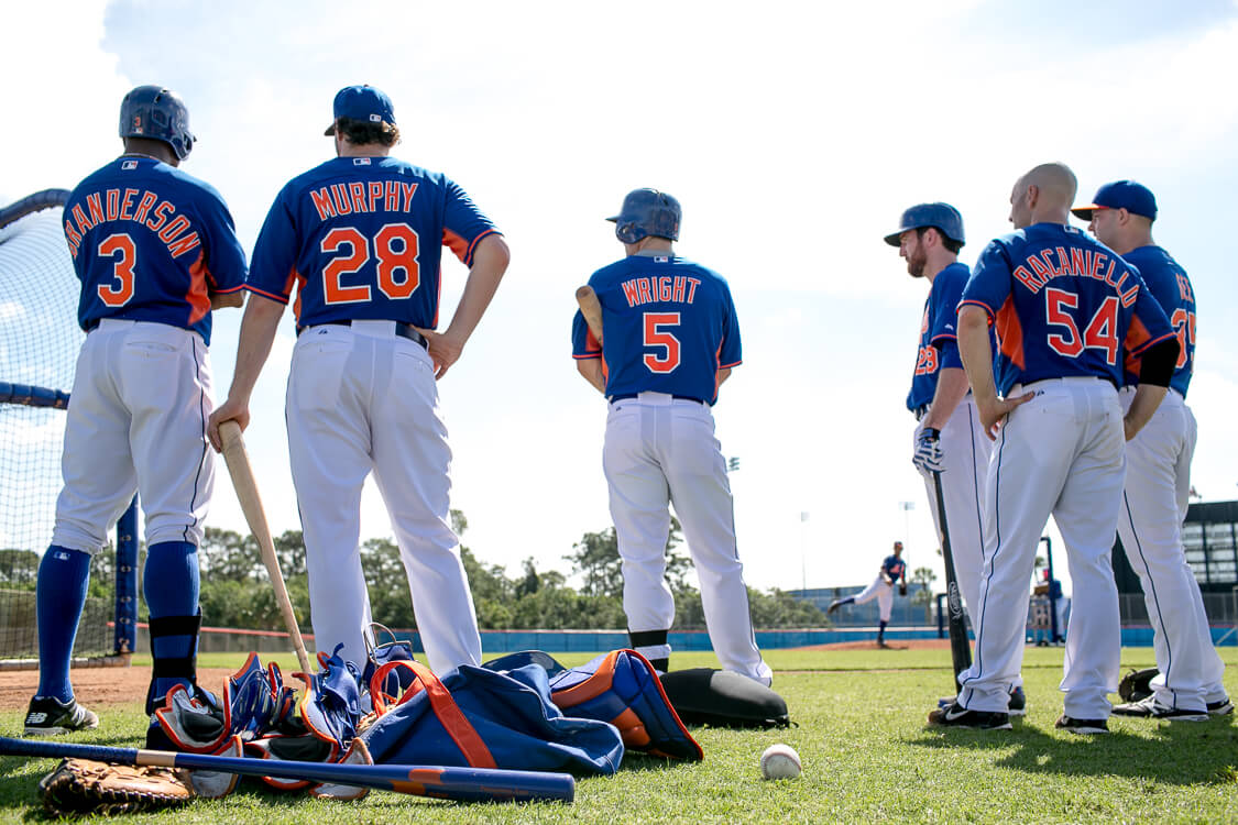 New York Mets Spring Training 2014 - David Apuzzo, Photography