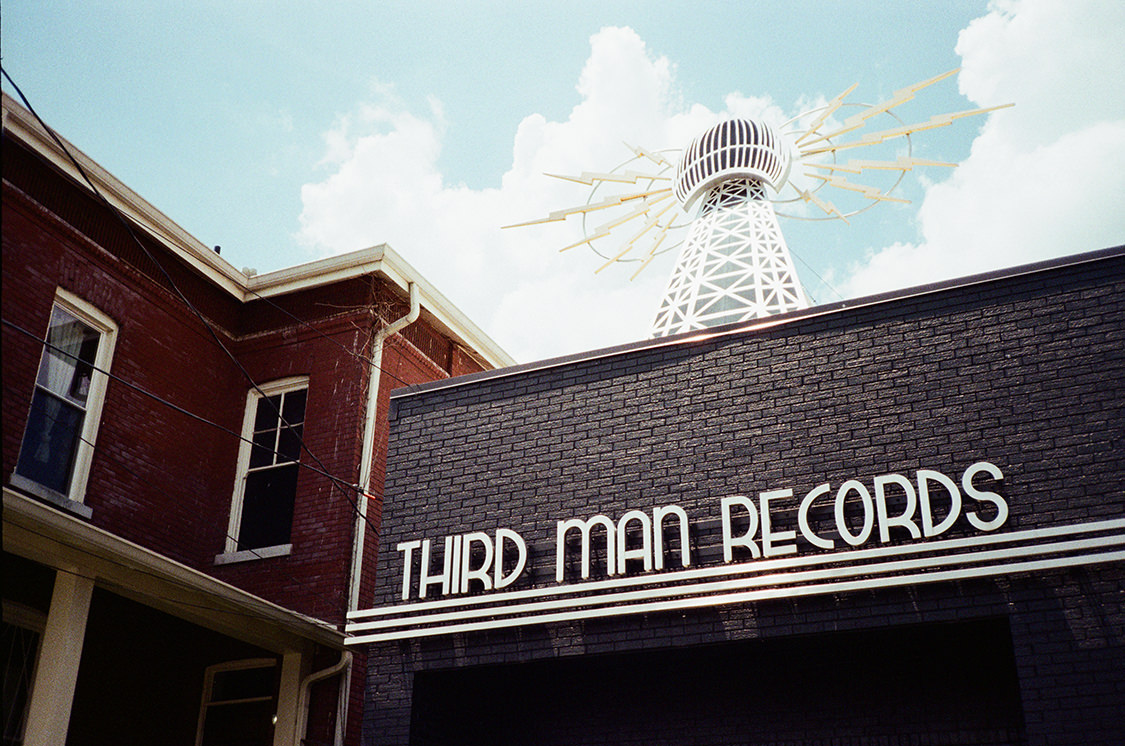 third man records blue room